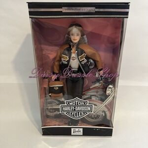 ✨New 1999 Harley-Davidson Barbie Motorcycles Collector Edition‎ 25637🏍️